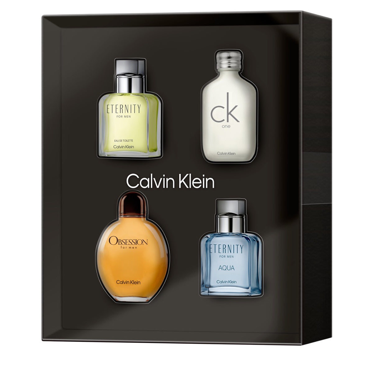 Calvin Klein - Holiday 2025 - Coffret For Men 4-Piece Gift Set