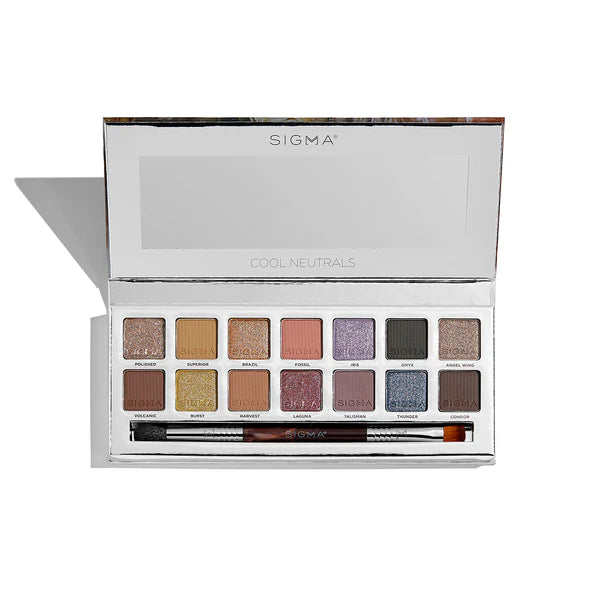 Sigma - Cool Neutrals Eyeshadow Palette