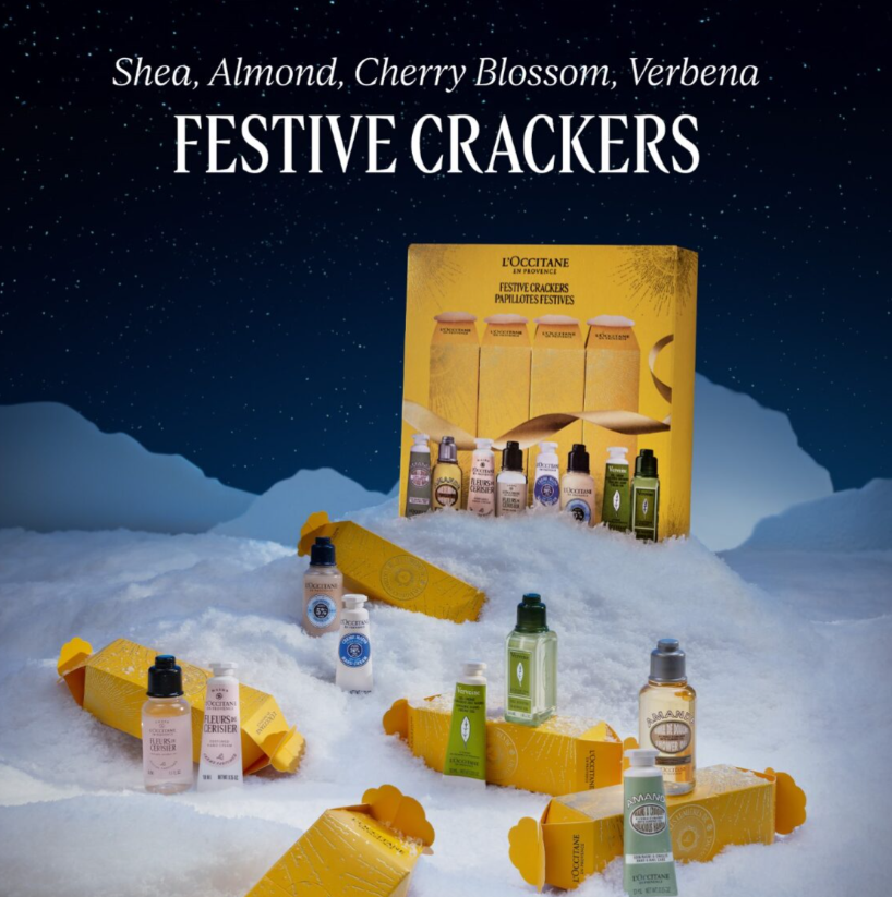 L'OCCITANE - Holiday 2025 - Festive Crackers