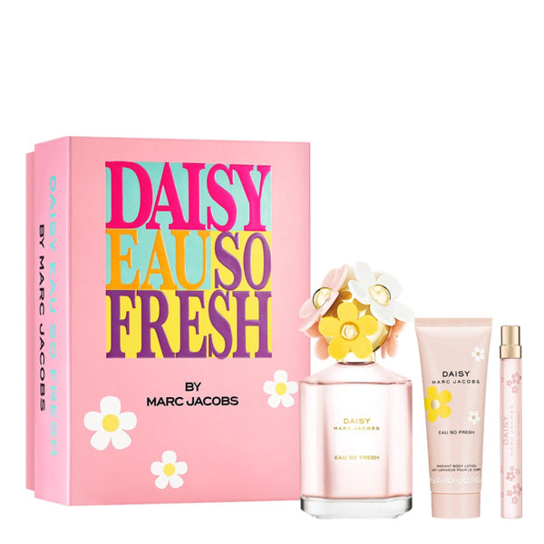 Marc Jacobs - Holiday 2024 - Daisy Eau So Fresh EDT Gift Set Trio