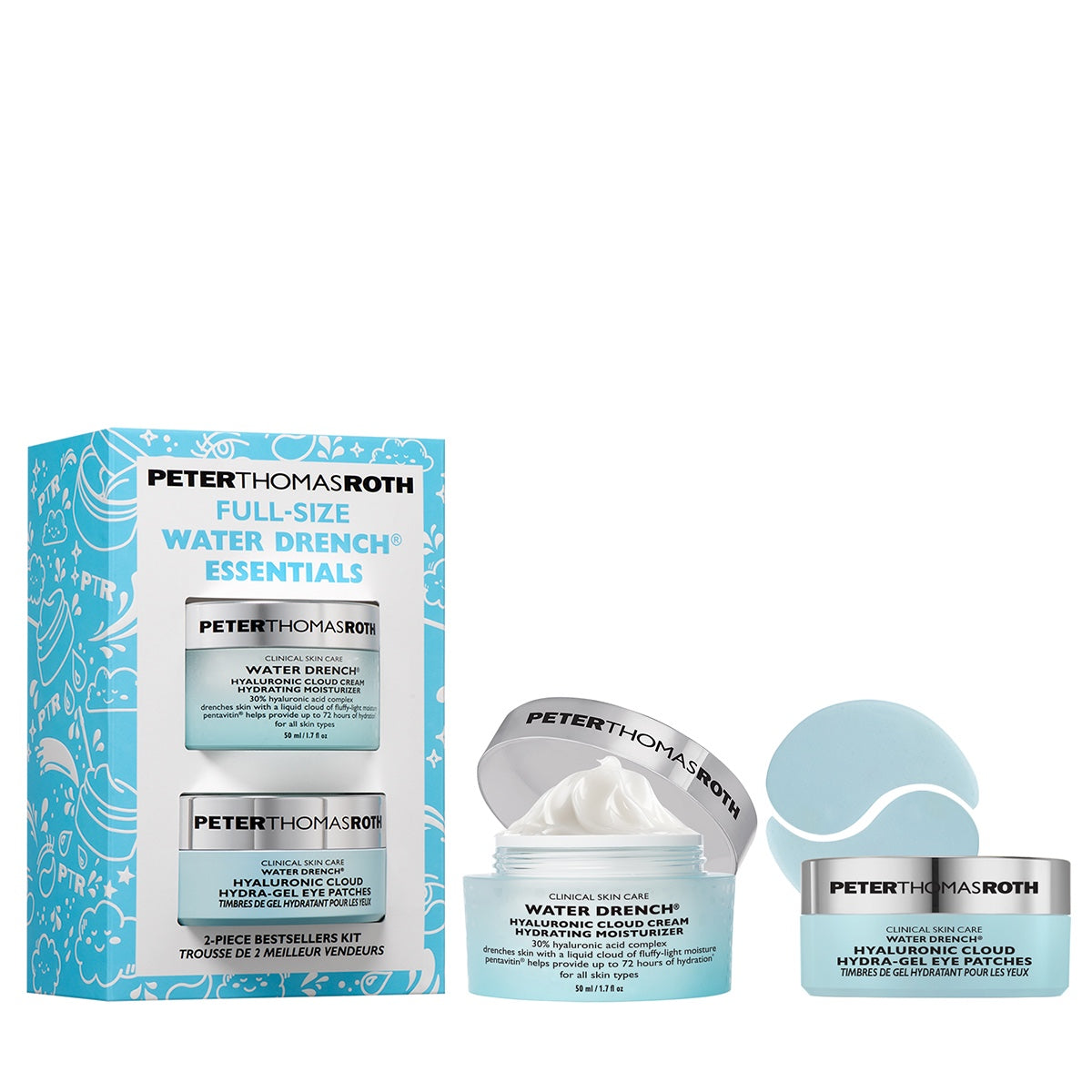 Peter Thomas Roth - Full-Size Water Drench Essentials Bestsellers Kit