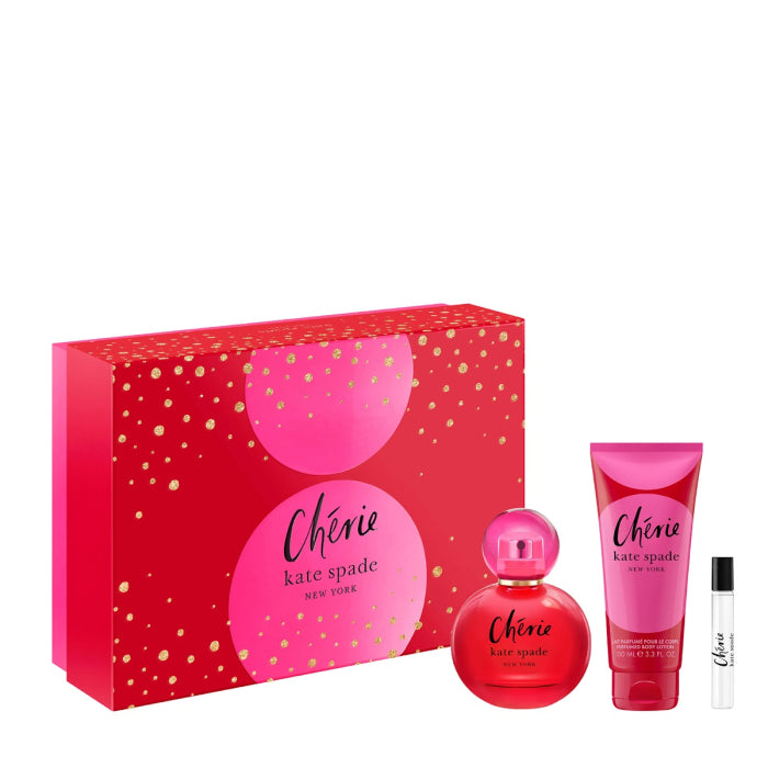Kate Spade - Chérie EDP Gift Set Trio