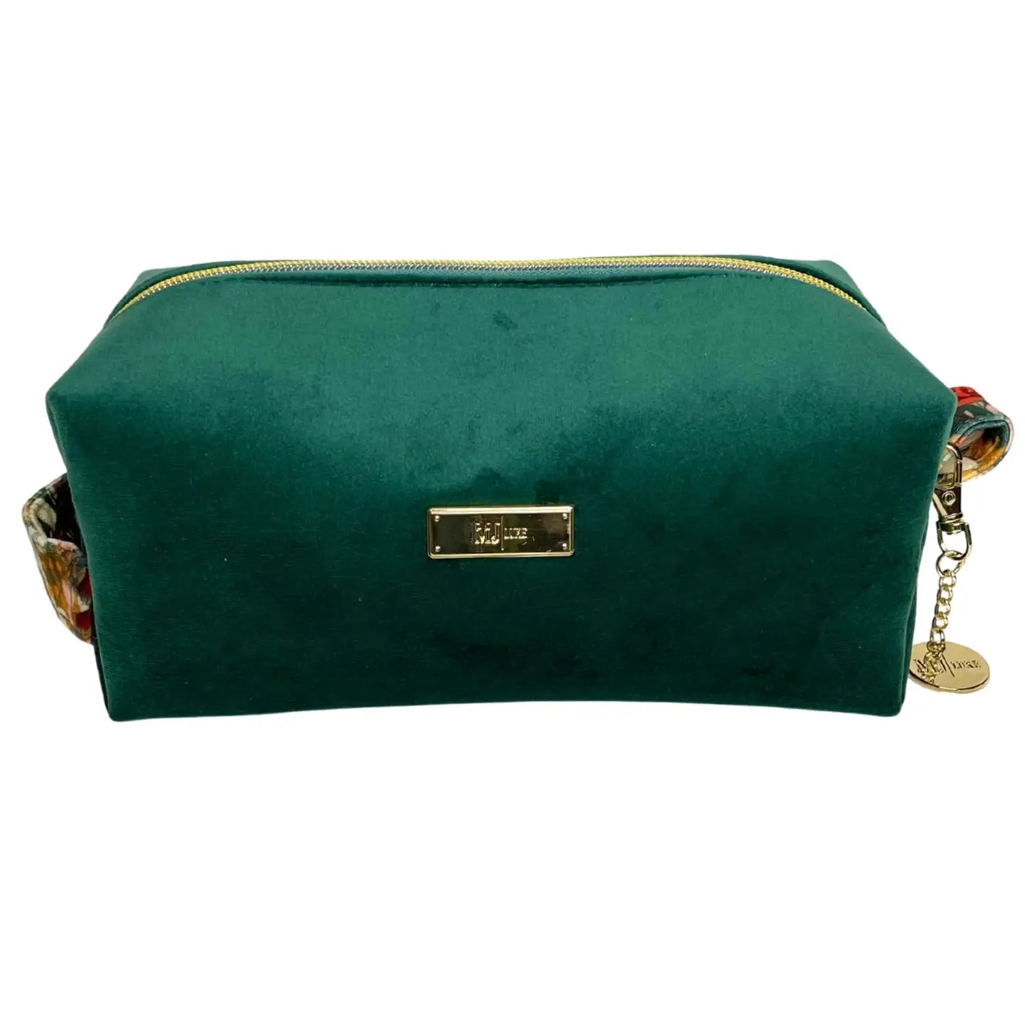 Makeup Junkie Bags - The Emerald Bobbie bag