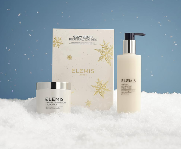 Elemis - Vacaciones 2025 - Dúo Rejuvenecedor Glow Bright