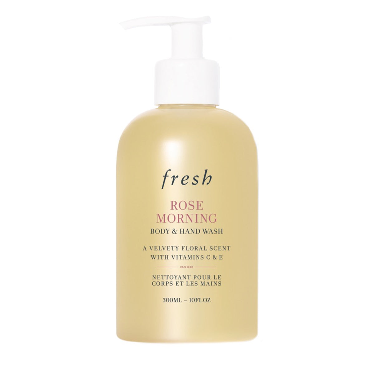 Fresh - Rose Morning Body & Hand Wash 10.0 oz / 300 ml