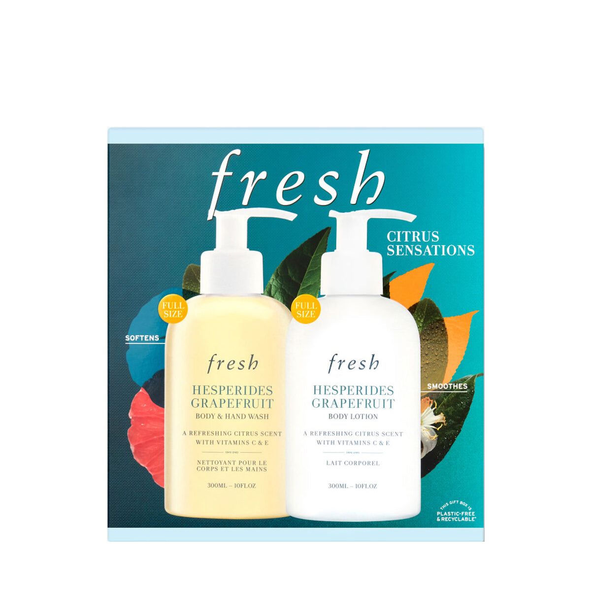 Fresh - Holiday 2025 - Citrus Sensations Shower Gel & Lotion Gift Set Duo