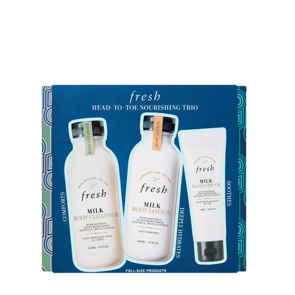 Fresh - Holiday 2024 - Head-To-Toe Nourishing Gift Set Trio