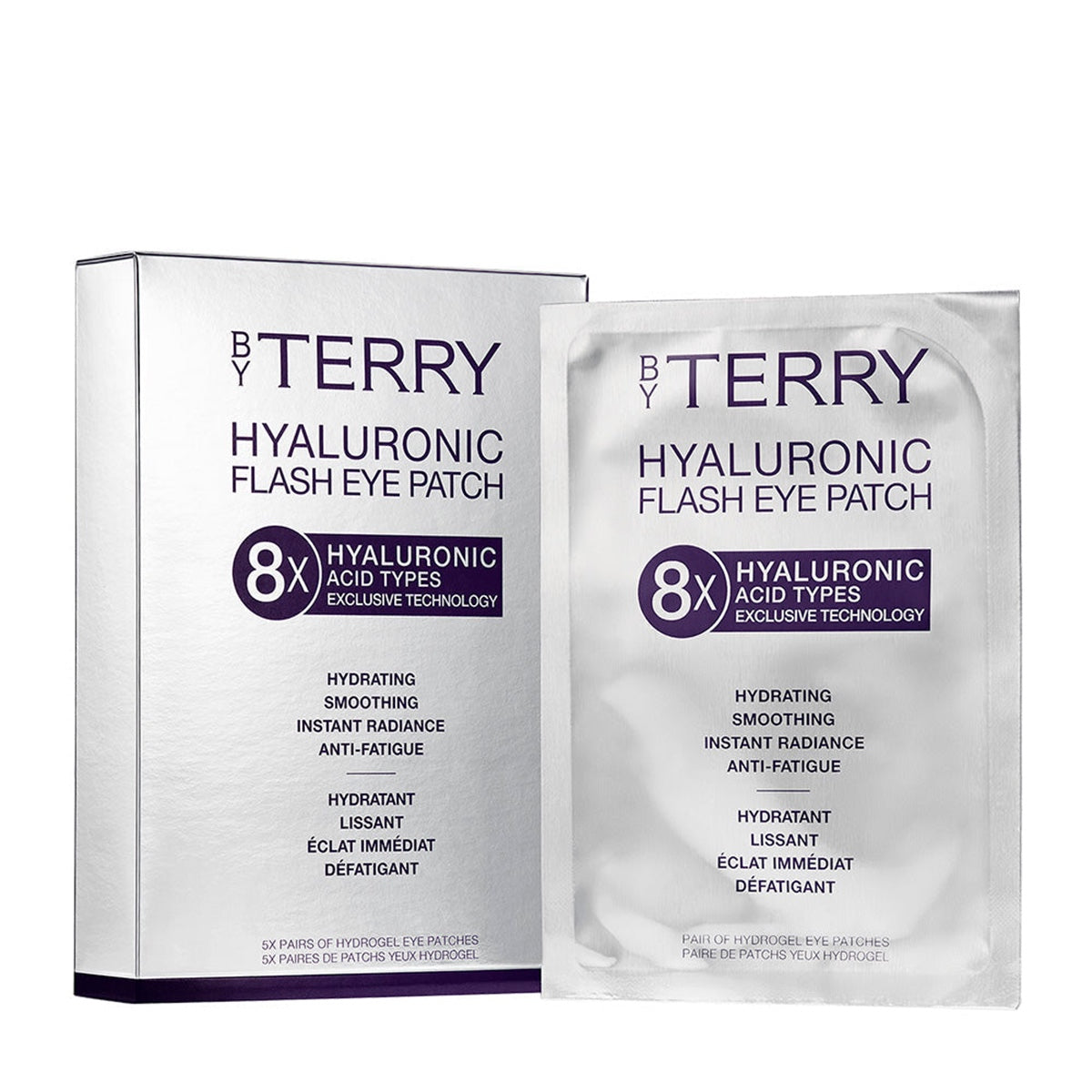 By Terry - Hyaluronic Flash Eye Patch (5 Pairs)