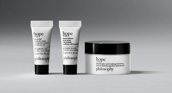 Philosophy - Hope In A Jar Hydrate, Smooth & Glow Mini Set Trio