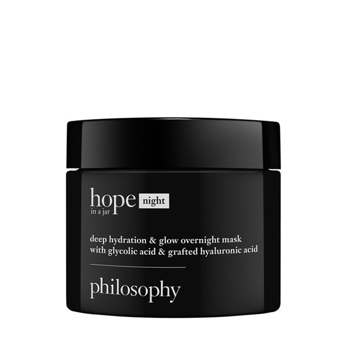 Philosophy - Hope In A Jar Deep Hydration & Glow Overnight Mask 2.0 oz / 60 ml