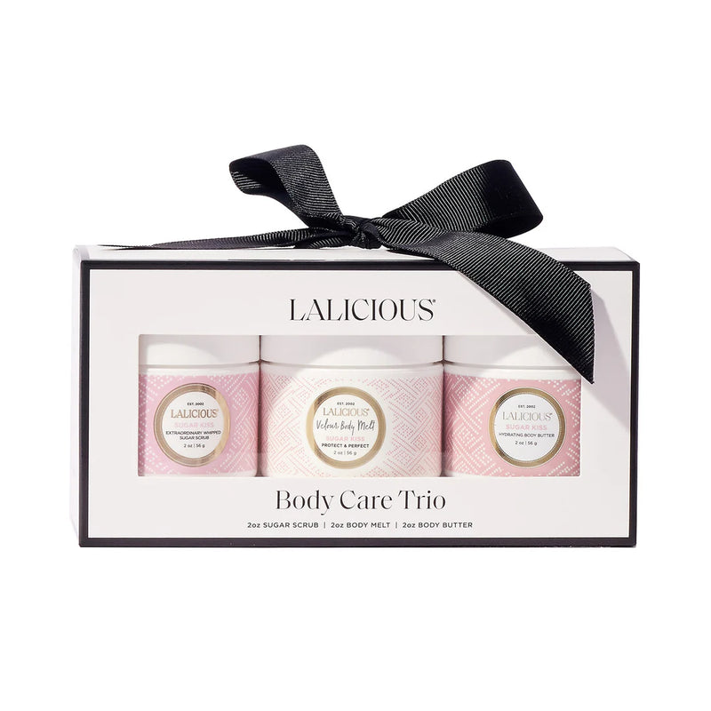 Lalicious - Body Care Trio (Various Scents)