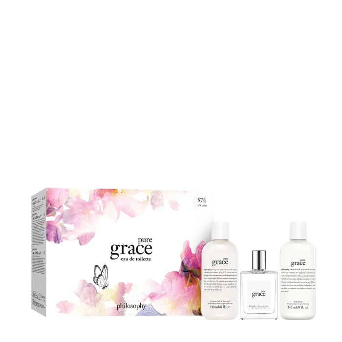 Philosophy - Pure Grace EDT Gift Set Trio (Limited Edition)