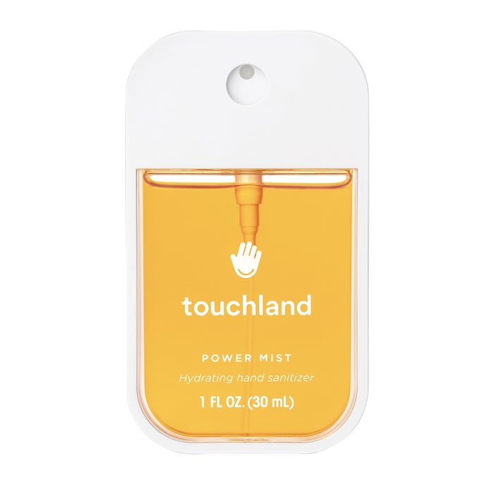 Touchland - Power Mist Hydrating Hand Sanitizer - Mango Passion 1.0 oz / 30 ml