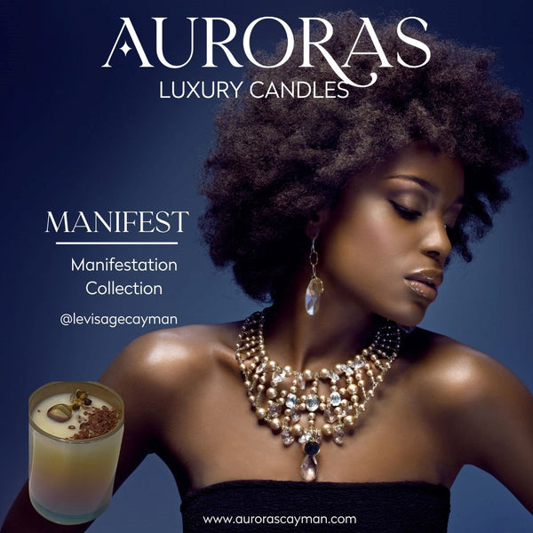 Auroras - Manifest Luxury Candle (Coffee)