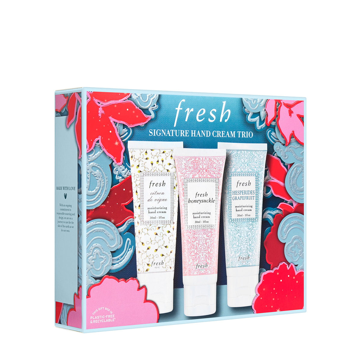 Fresh - Holiday 2025 - Trío exclusivo de set de regalo con crema de manos
