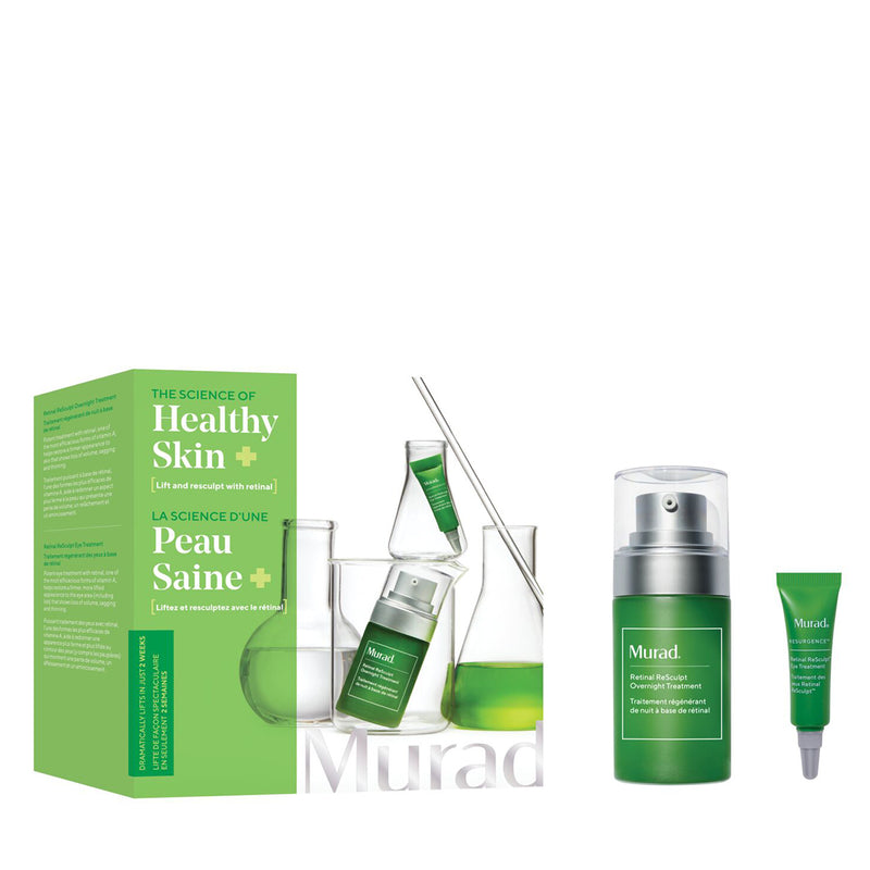 Murad - The Science Of Healthy Skin: Lift And Resculpt With Retinal Trial Kit