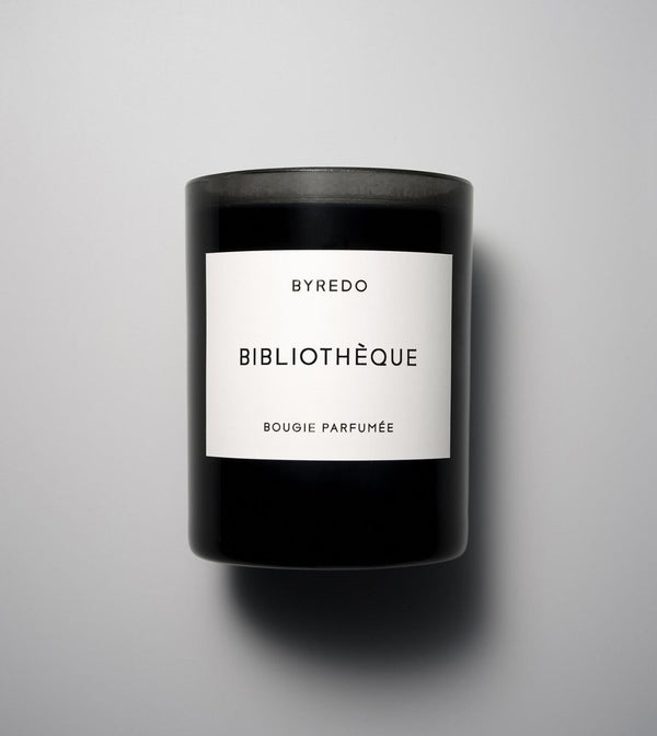 BYREDO - Bibliothèque 240g Candle