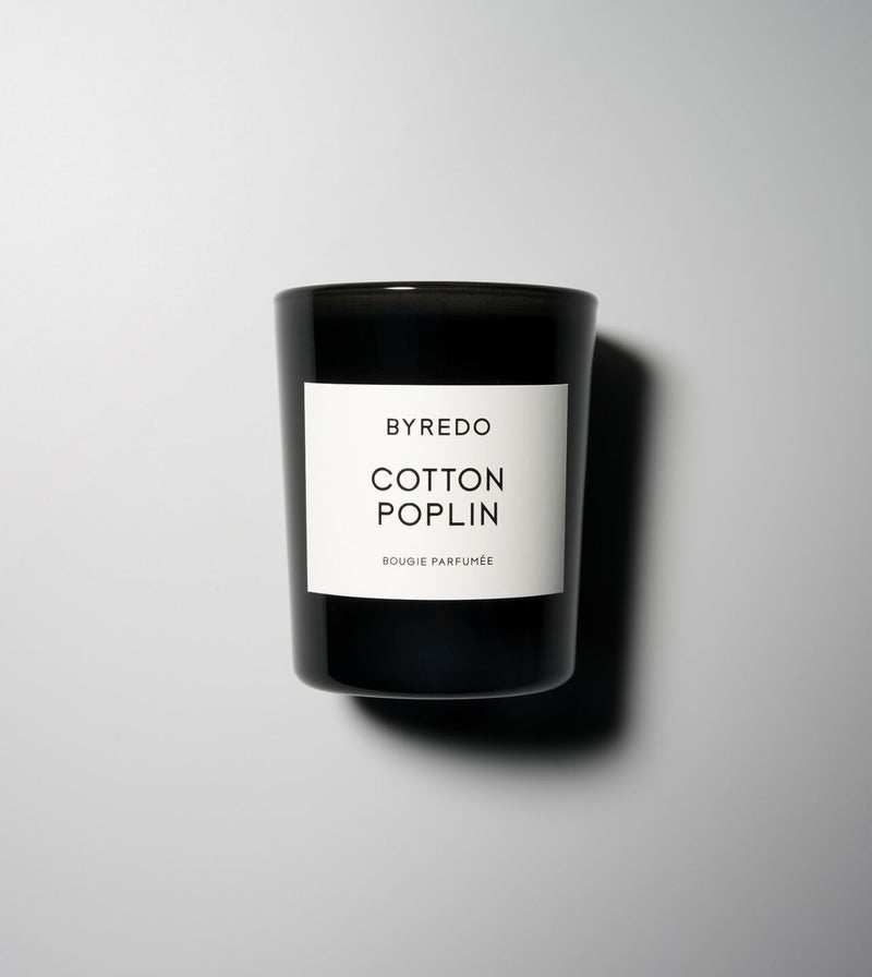 Byredo - Cotton Poplin 70 g Candle