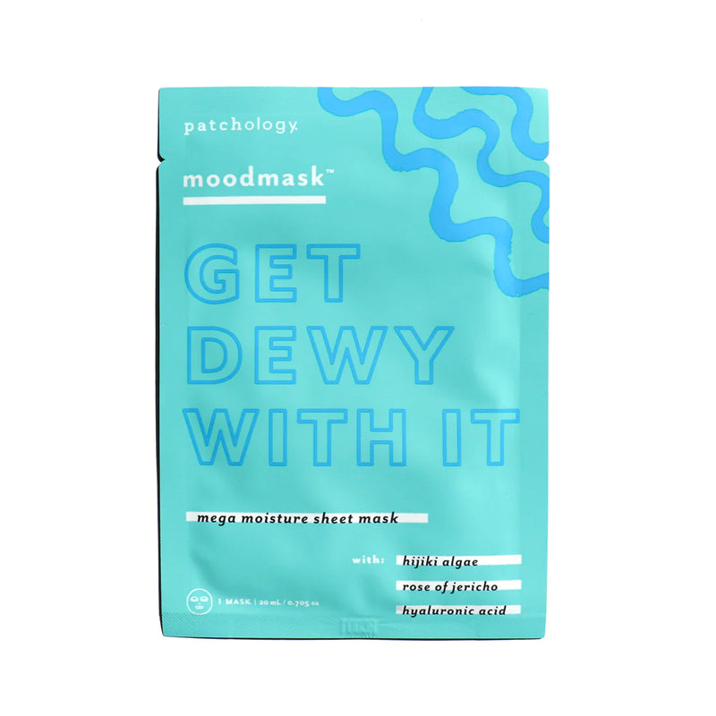 Patchology - MOODMASK™ GET DEWY WITH IT SHEET MASK