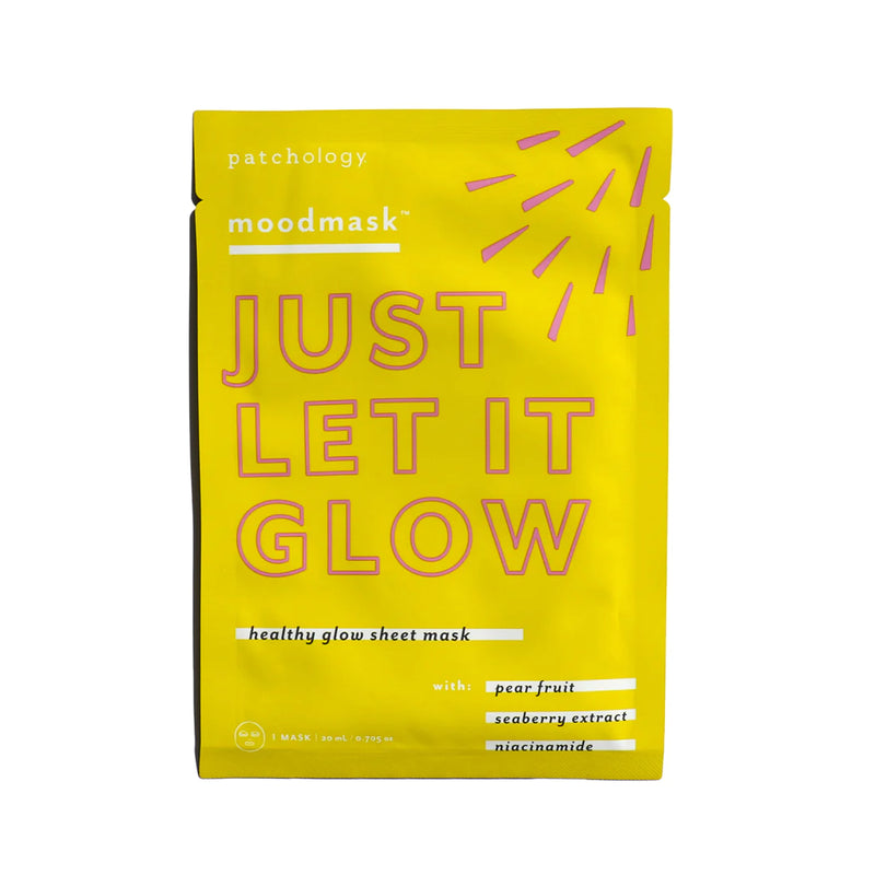 Patchology - MOODMASK™ JUST LET IT GLOW SHEET MASK