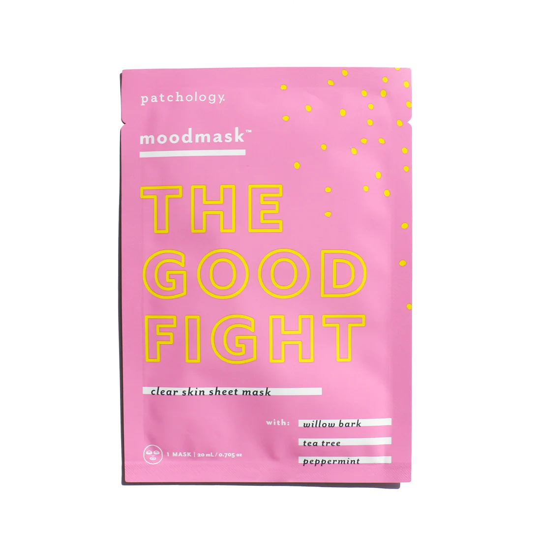 Patchology - MOODMASK™ THE GOOD FIGHT SHEET MASK