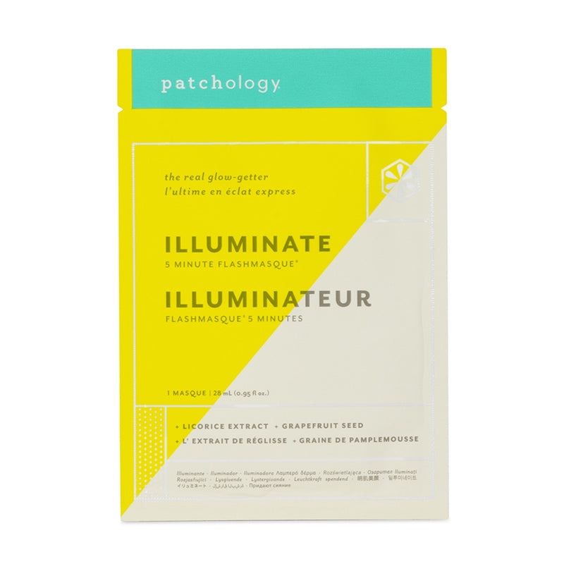 Patchology - FlashMasque Illuminate 5-Minute Sheet Mask (Single)