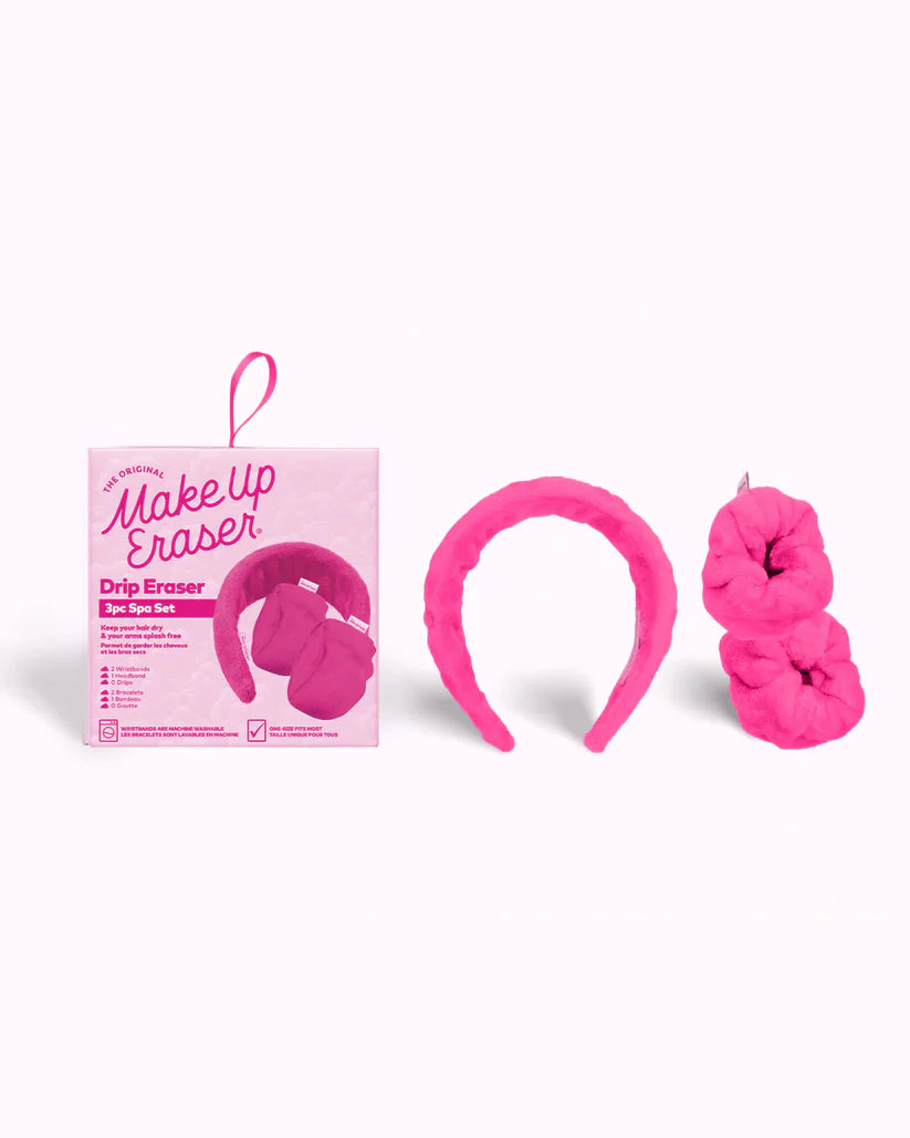 MakeUp Eraser - Drip Eraser® 3pc Spa Set