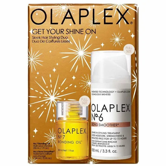 Olaplex - Get Your Shine On Sleek Hair Styling Duo