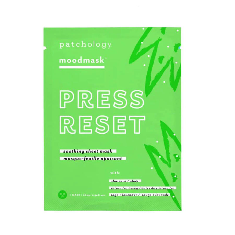 Patchology - Press Reset Single Sheet Mask