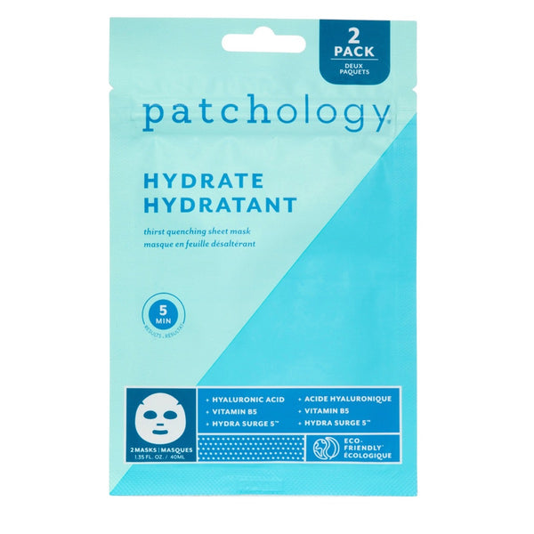 Patchology -  FlashMasque Hydrate 5-Minute Sheet Mask (2-Pack)