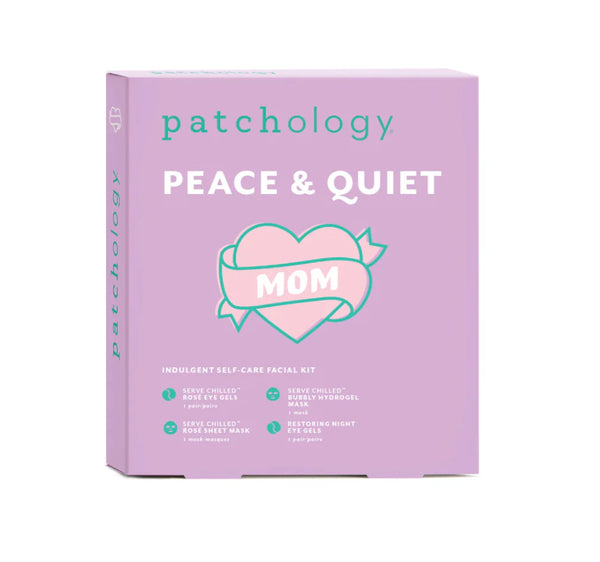 Patchology - Peace & Quiet Indulgent Self Care Facial Kit