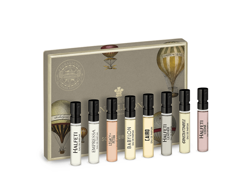 Penhaligon's - TRADE ROUTES SCENT LIBRARY 8 x 2ml