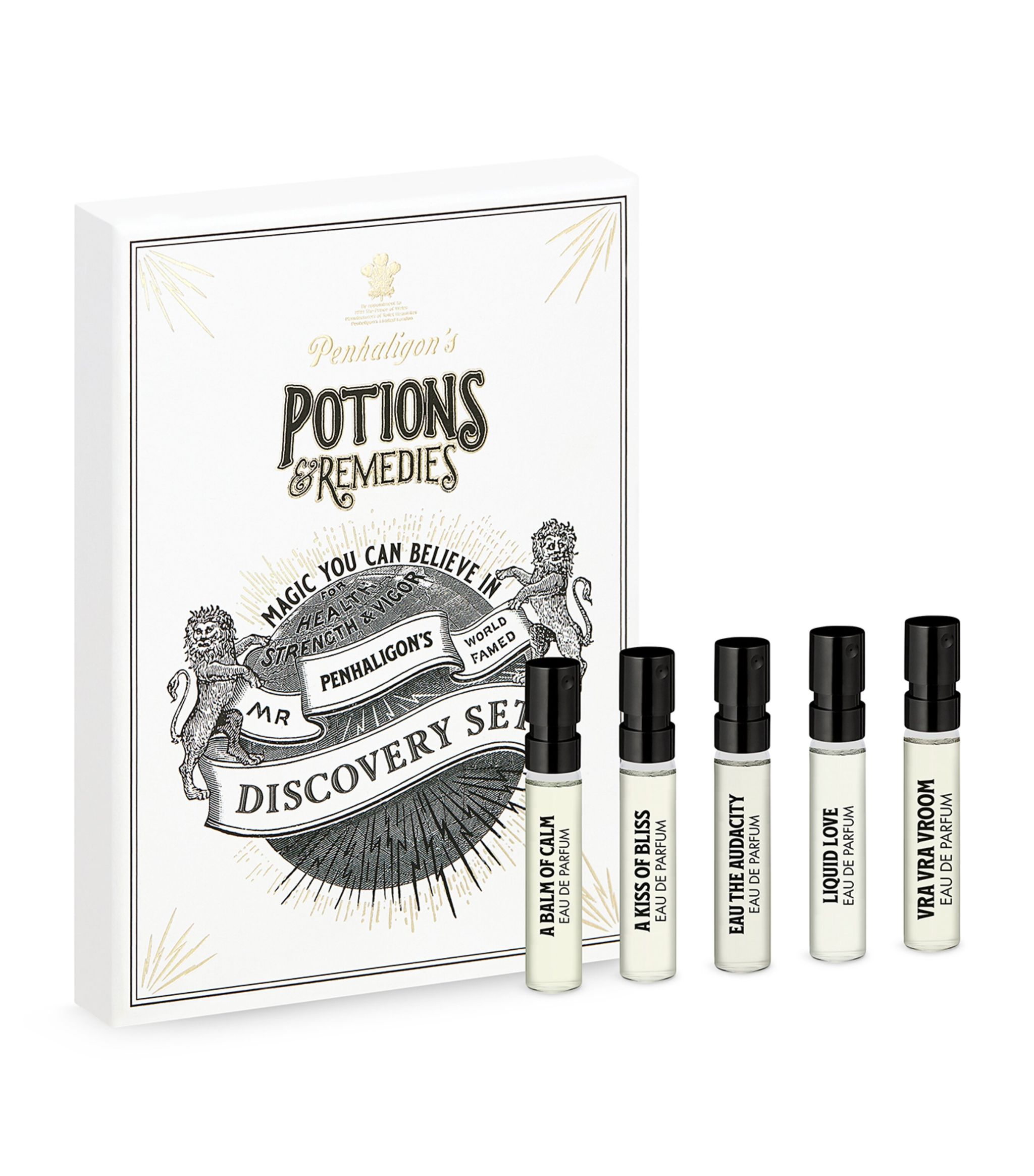 Penhaligon's - Potions Scent Library Fragrance Gift Set (5 x 2ml)