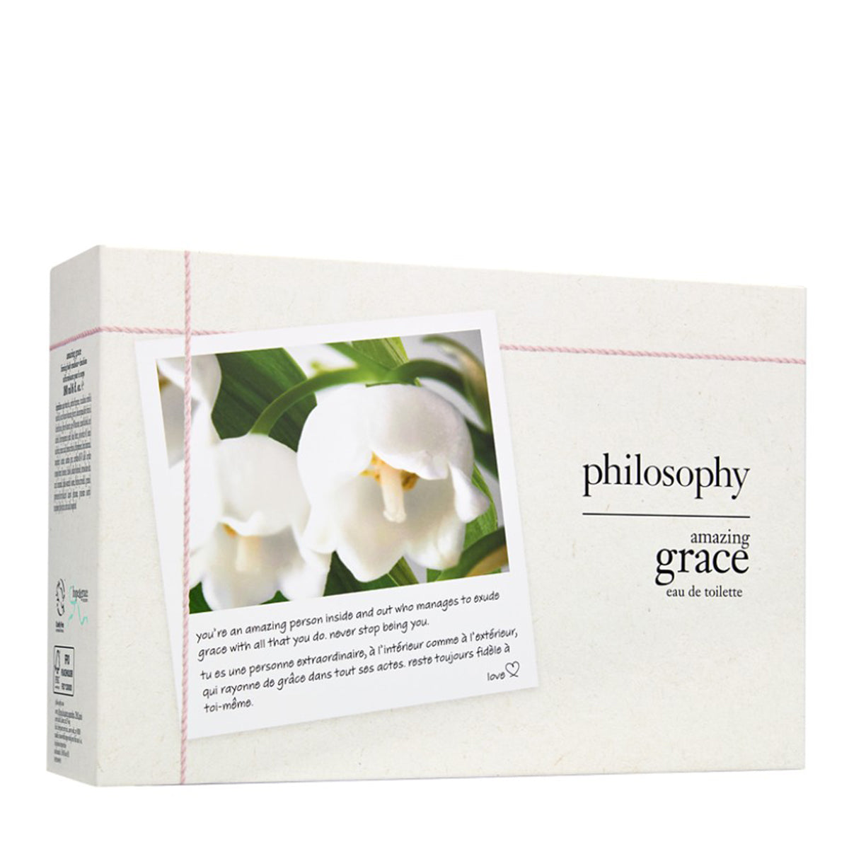 Philosophy - Amazing Grace EDT Gift Set Trio