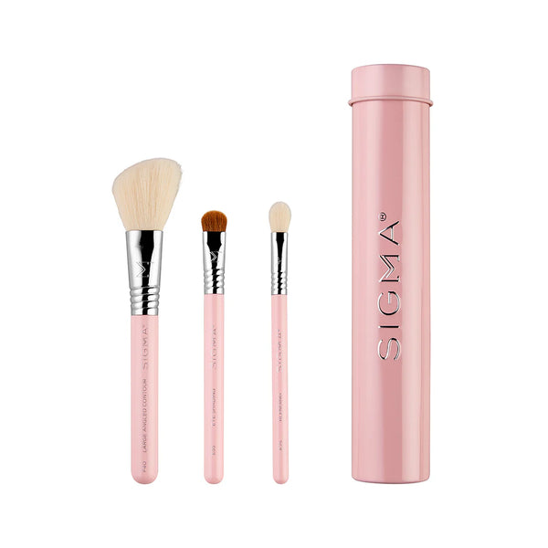 SIGMA - ESSENTIAL TRIO BRUSH SET (2 Colours)