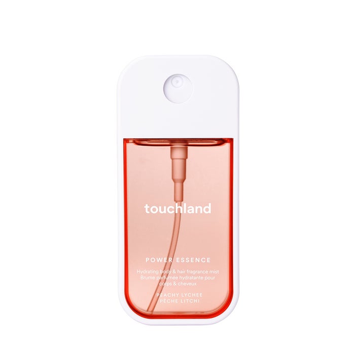 Touchland - Power Essence Body & Hair Fragrance Mist - Peachy Lychee 2.0 oz / 60 ml