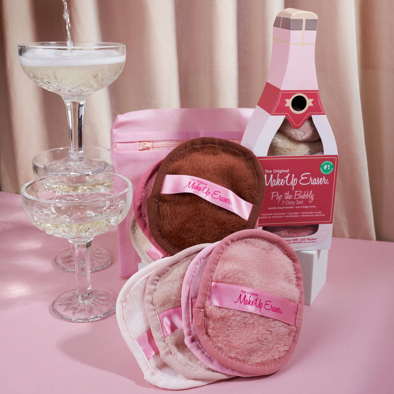 Makeup Eraser - Pop the Bubbly 7-Day Set