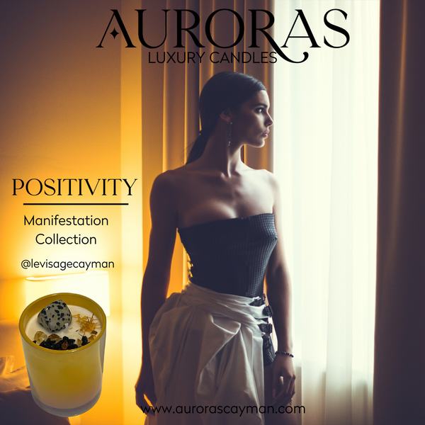 Auroras - Positivity Luxury Candle (Yellow)