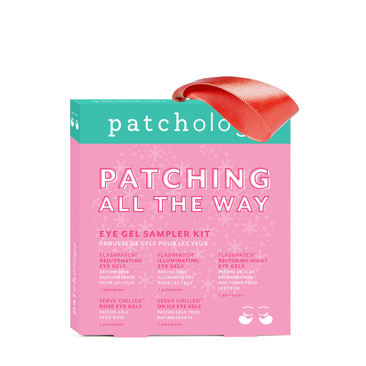 Patchology - Holiday 2025 - Patching All The Way Eye Gel Sampler Kit