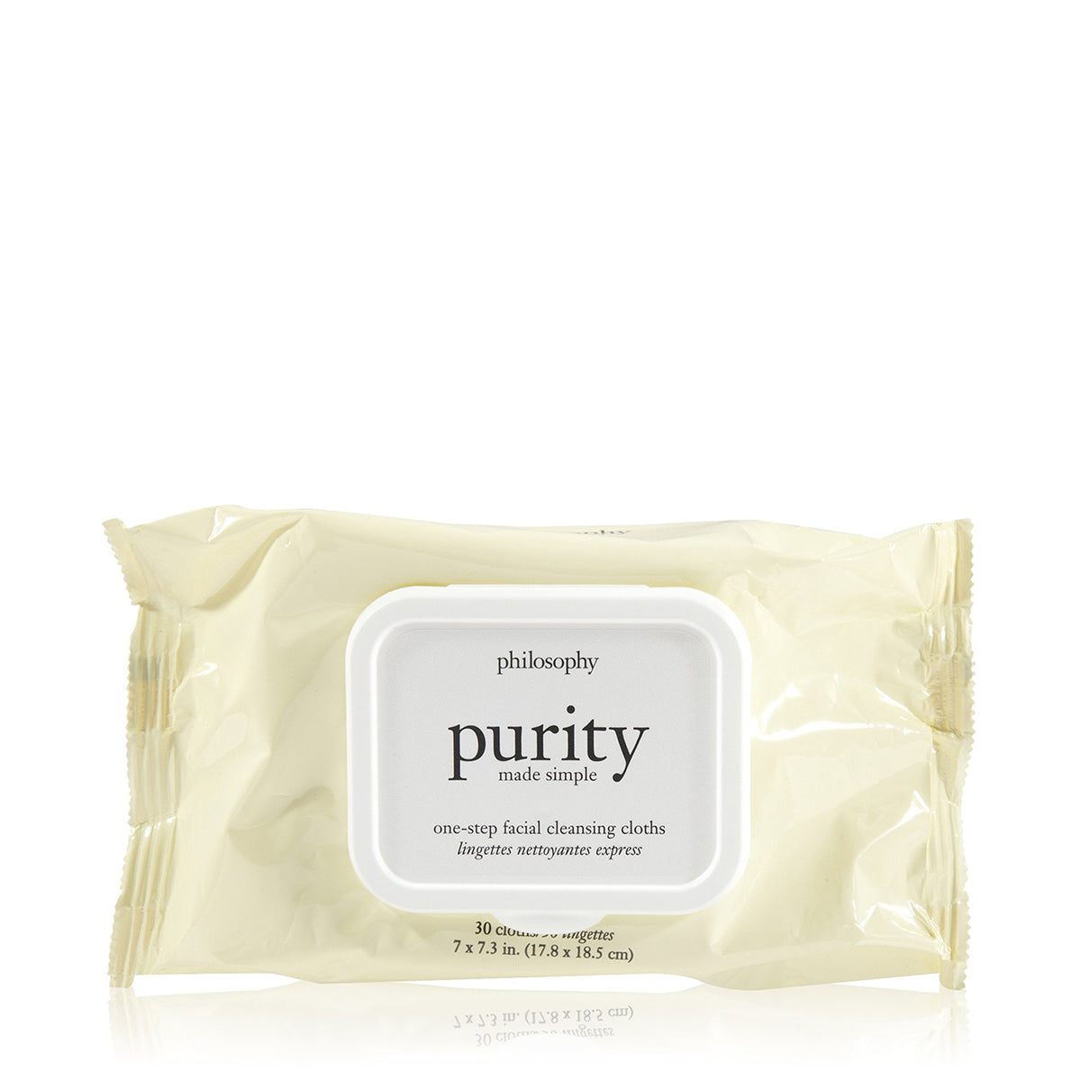 Philosophy - Purity Made Simple One-Step Facial Cleansing Cloths (30-Pack)
