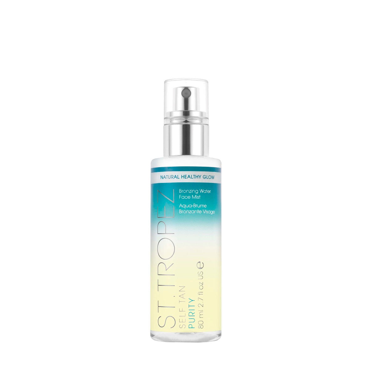 St Tropez - Bruma facial autobronceadora Purity de 80 ml