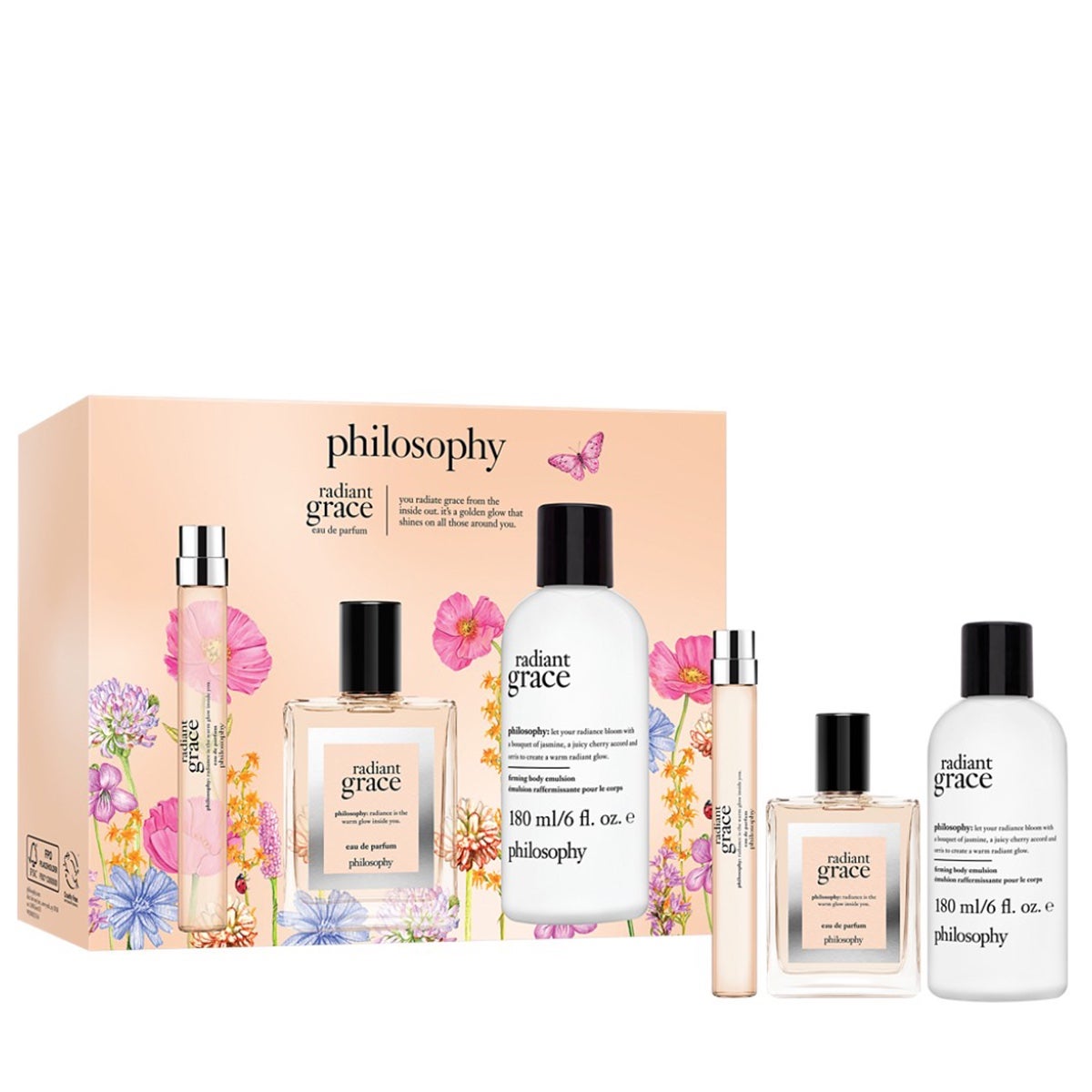 Philosophy - Radiant Grace Gift Set Trio