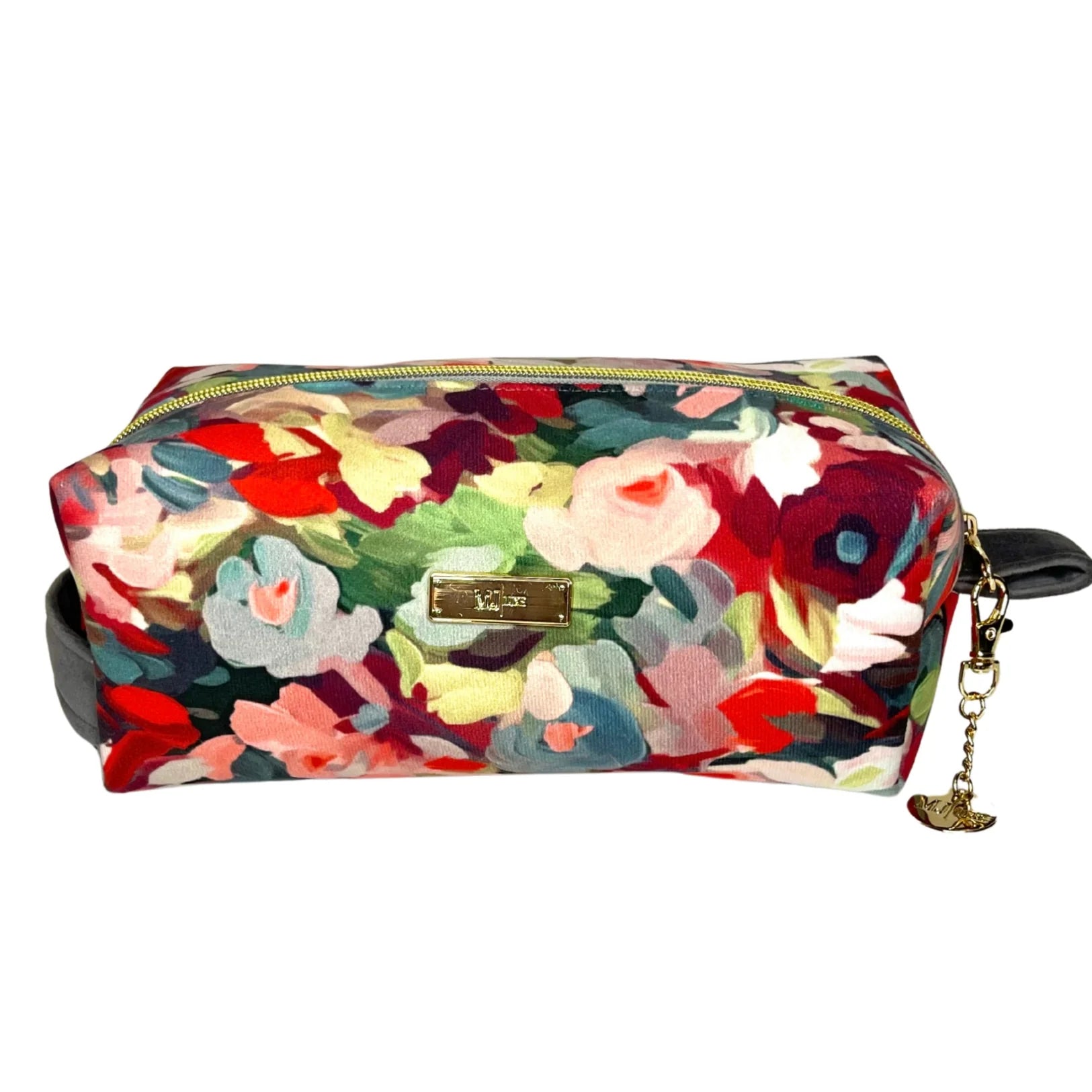Makeup Junkie Bags - The Meadow Magic Rouge Bobbie Bag