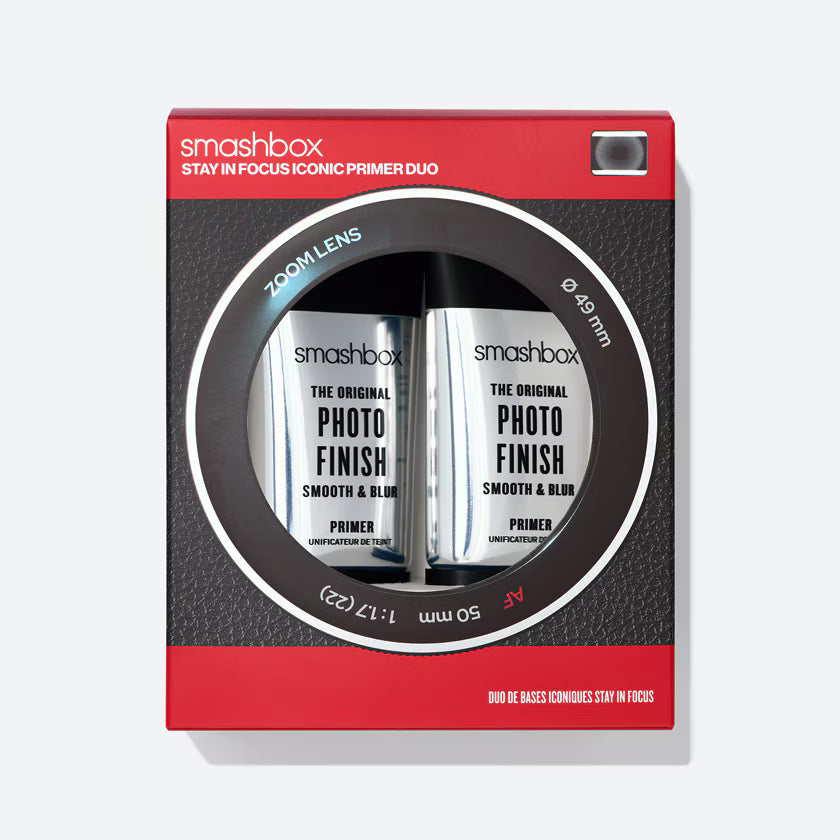 Smashbox - Holiday 2025 - Stay In Focus Iconic Primer Duo