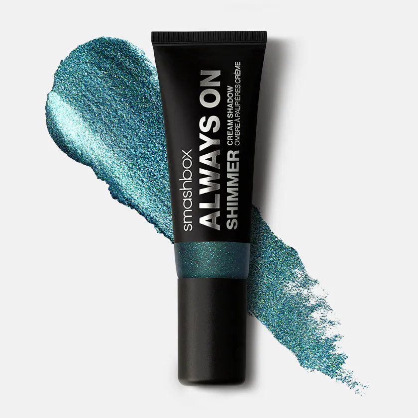 Smashbox - ALWAYS ON SHIMMER CREAM SHADOW 0.34 fl. oz. / 10ml - Various Shades