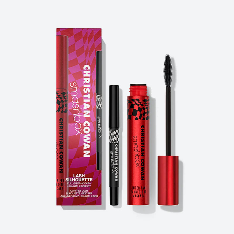 Smashbox - Holiday 2023 CHRISTIAN COWAN LASH SILHOUETTE FULL-SIZE MASCARA + MINI GEL LINER SET