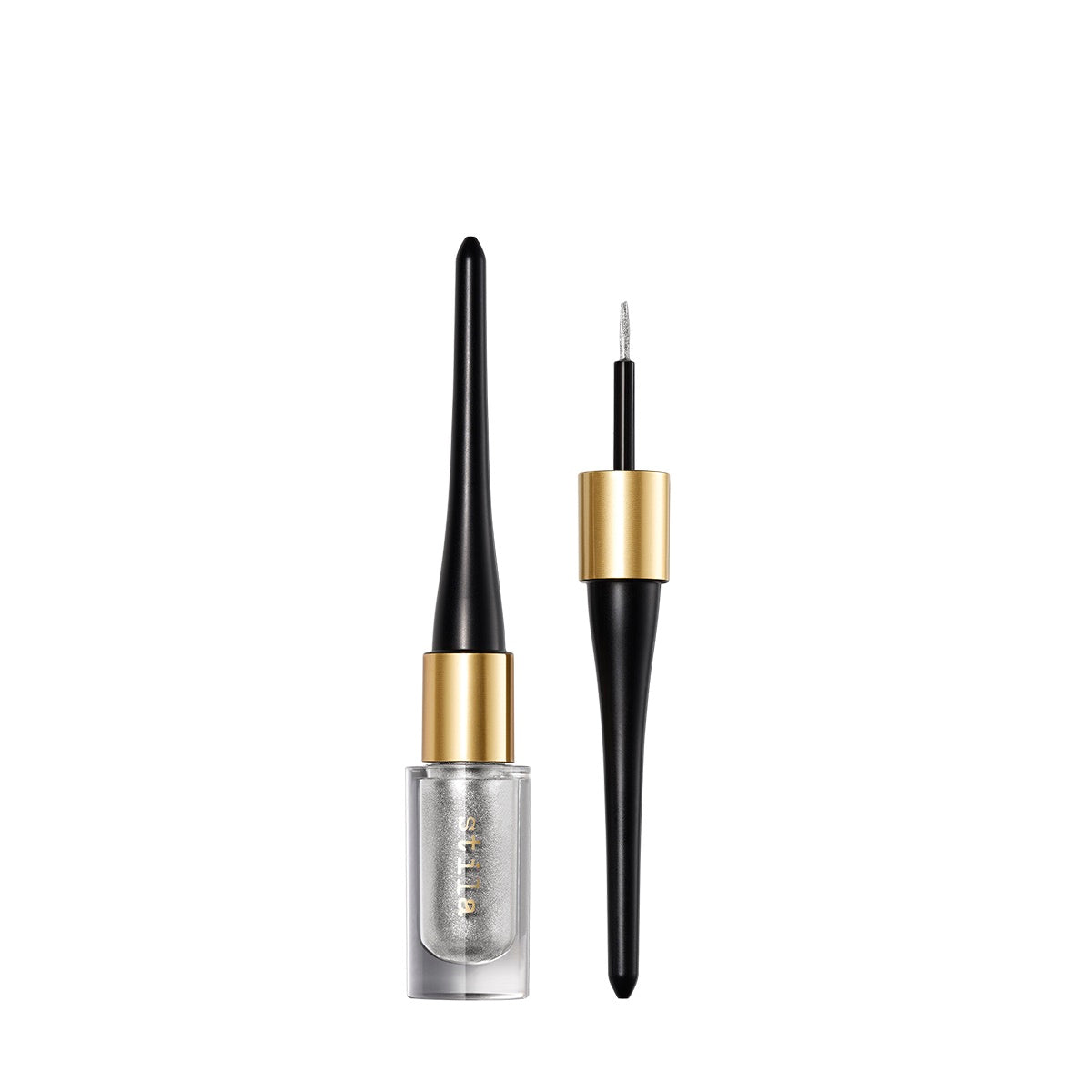 Stila - Stay All Day InkWear Liquid Eye Liner - Silver Flash 0.05 oz