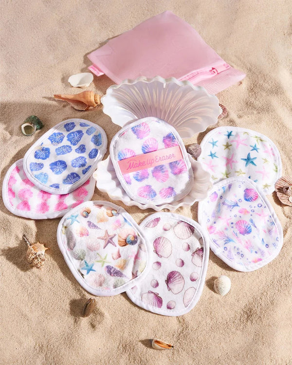 Makeup Eraser - Seashells 7-Day Set