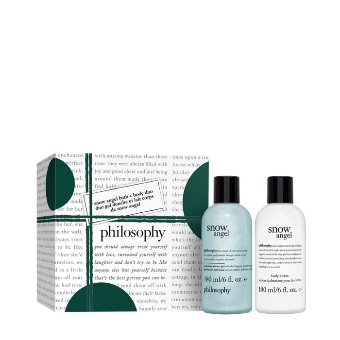 Philosophy - Holiday 2024 - Snow Angel Bath & Body Gift Set Duo