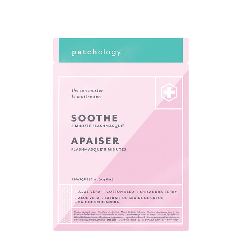 Patchology - FlashMasque Soothe 5-Minute Sheet Mask (Single)